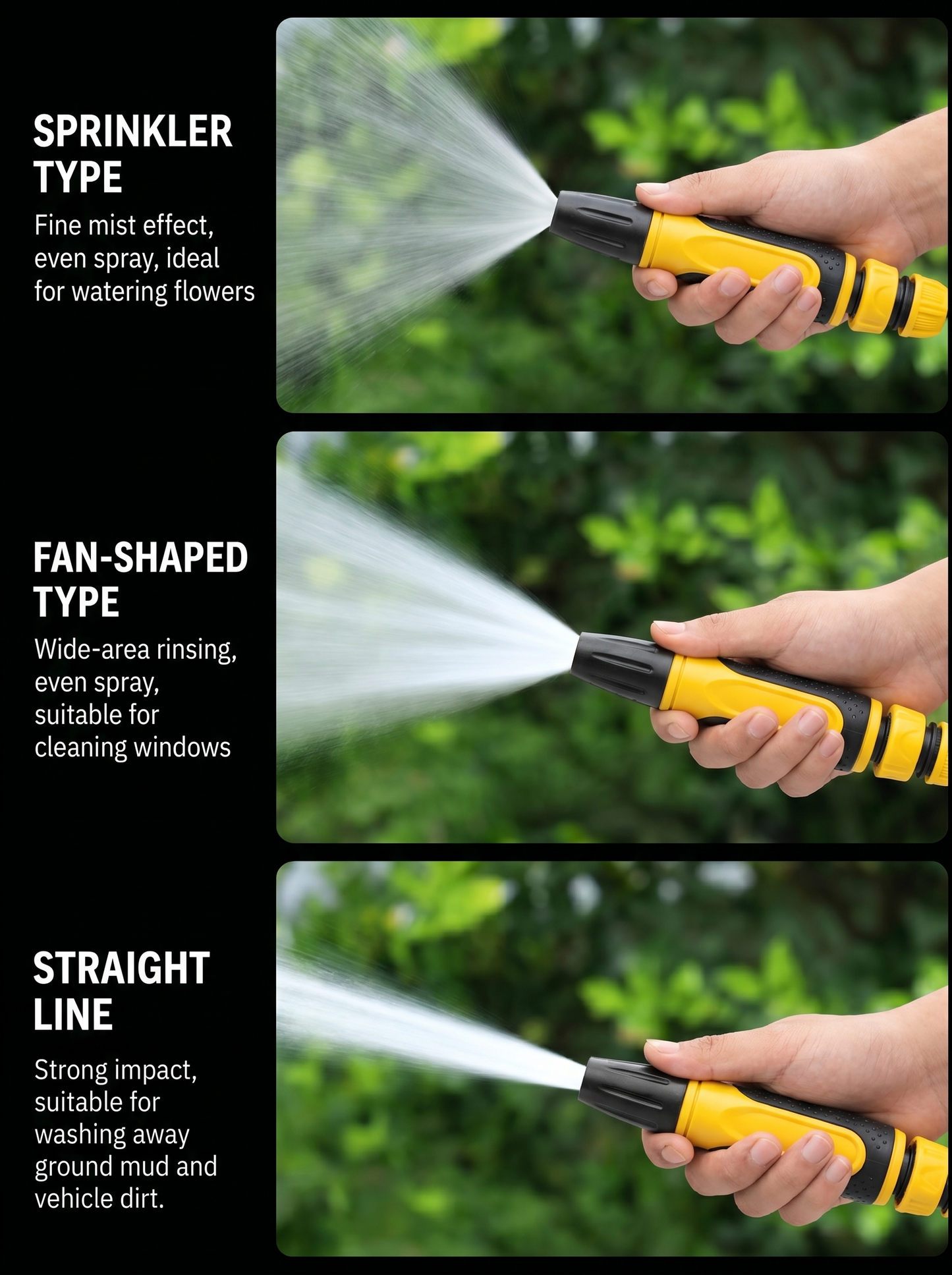 Nozzley™ Water Hose Pressure Adapter