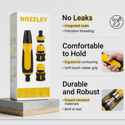 Nozzley™ Water Hose Pressure Adapter