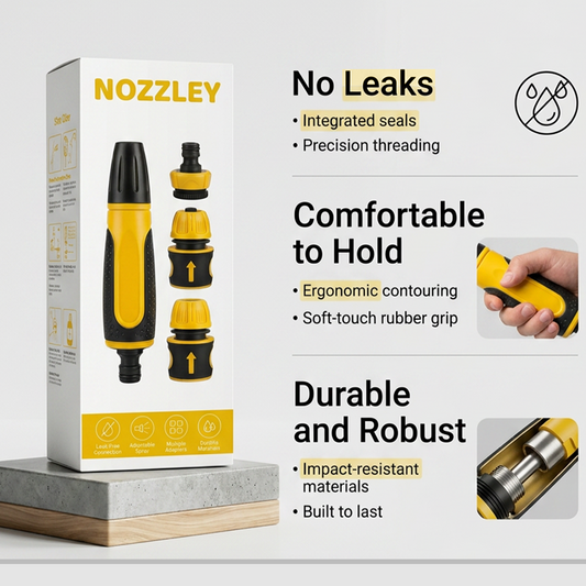 Nozzley™ Water Hose Pressure Adapter