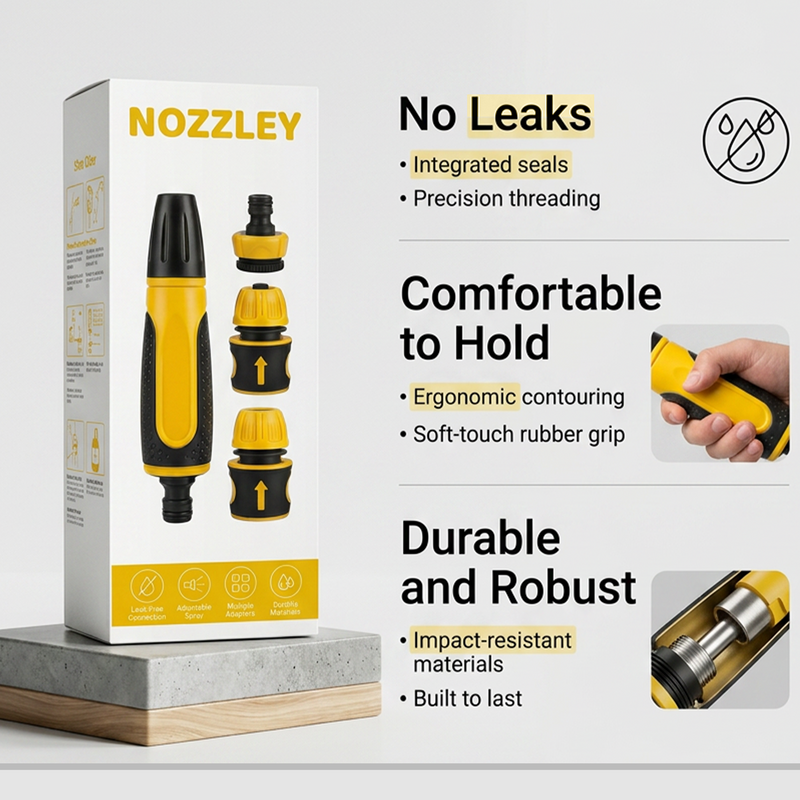 Nozzley™ Water Hose Pressure Adapter