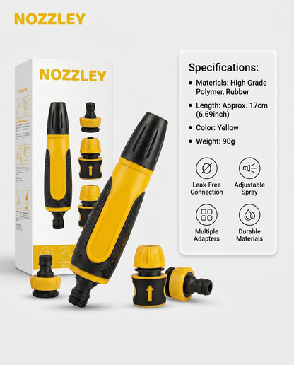Nozzley™ Water Hose Pressure Adapter