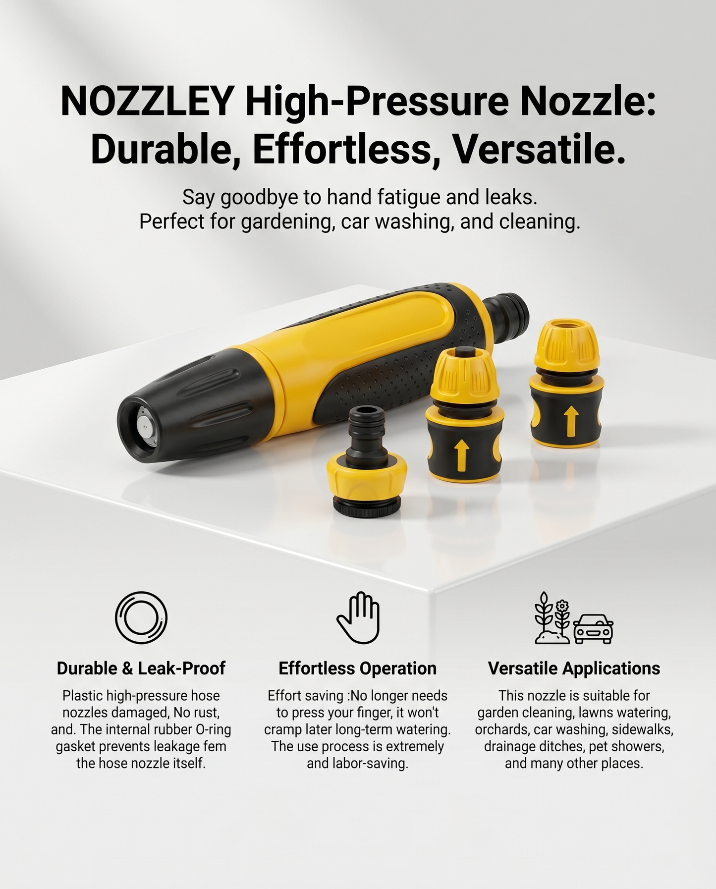 Nozzley™ Water Hose Pressure Adapter
