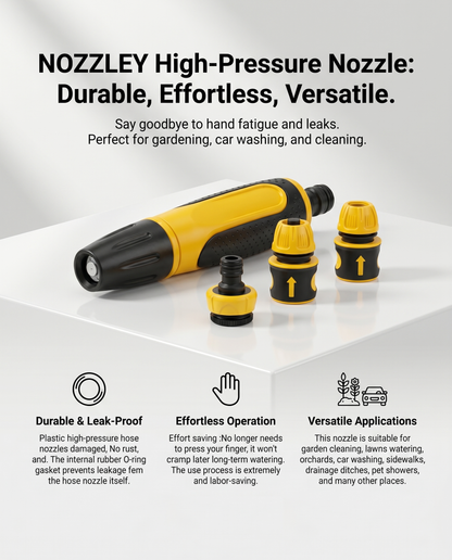 Nozzley™ Water Hose Pressure Adapter